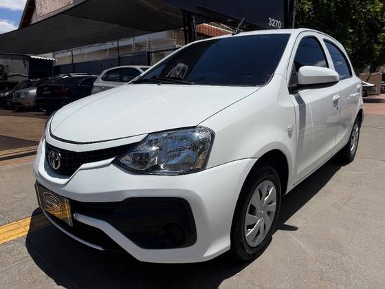 TOYOTA ETIOS 1.3 X 16V FLEX 4P MANUAL